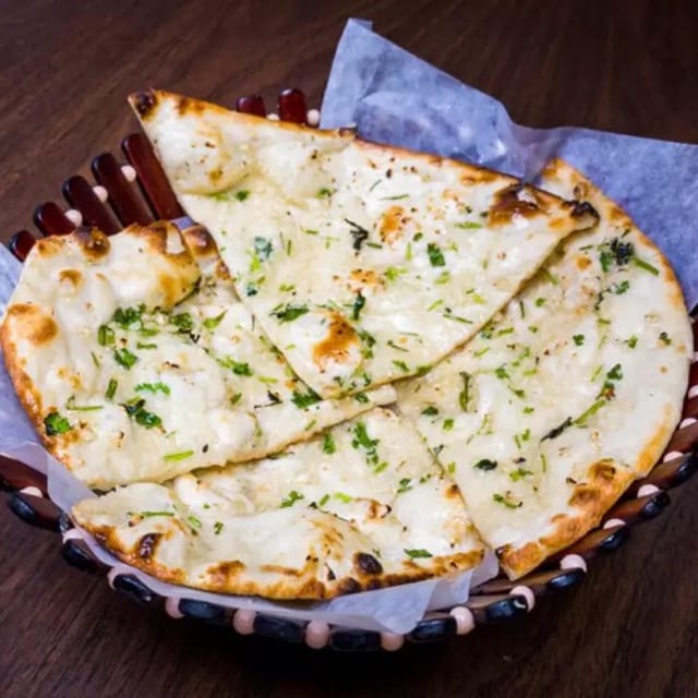 Garlic Naan.