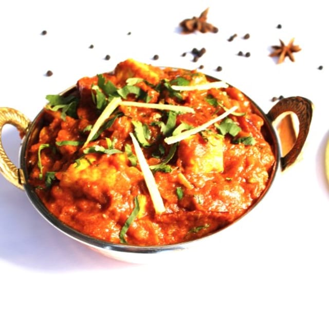 Shrimp Kadai.