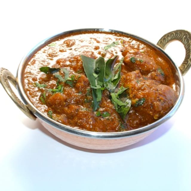 Chicken Chettinad Curry.