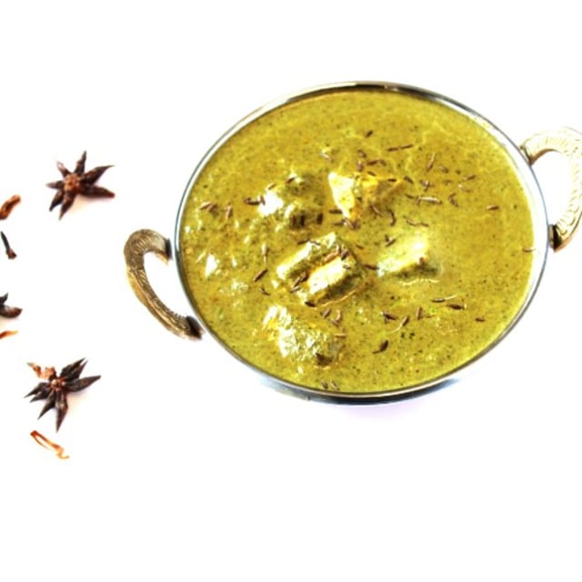 Lamb Palak.
