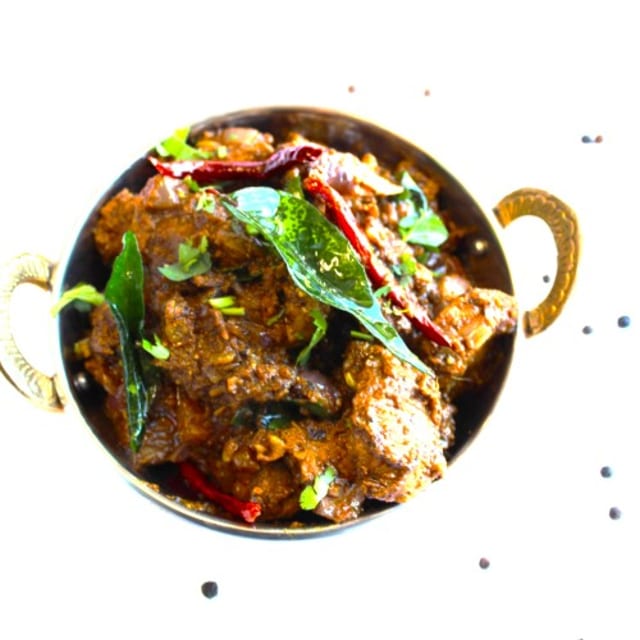 Lamb Pepper Fry.